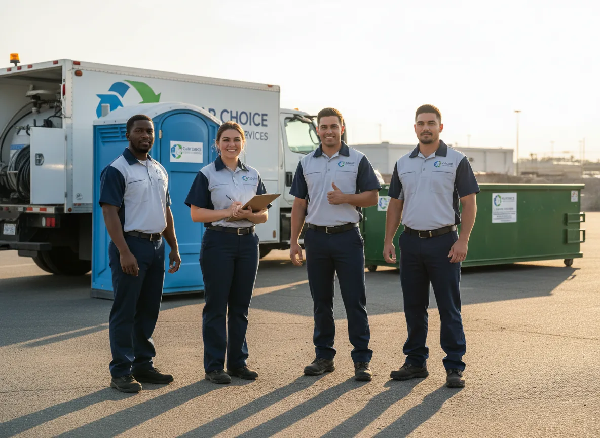 Porta Potty Rental company in Menominee, MI